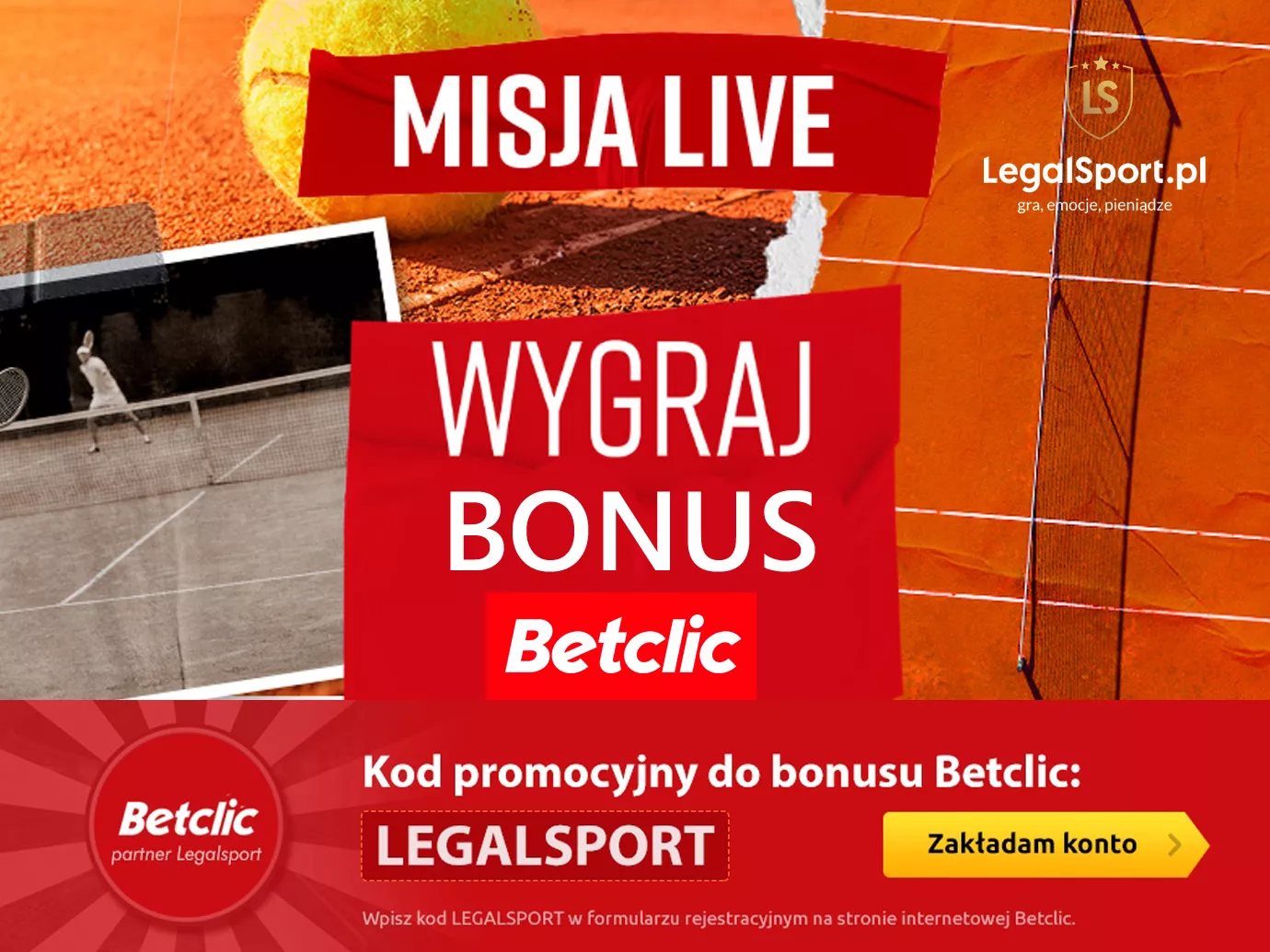 Misja LIVE w Betclic