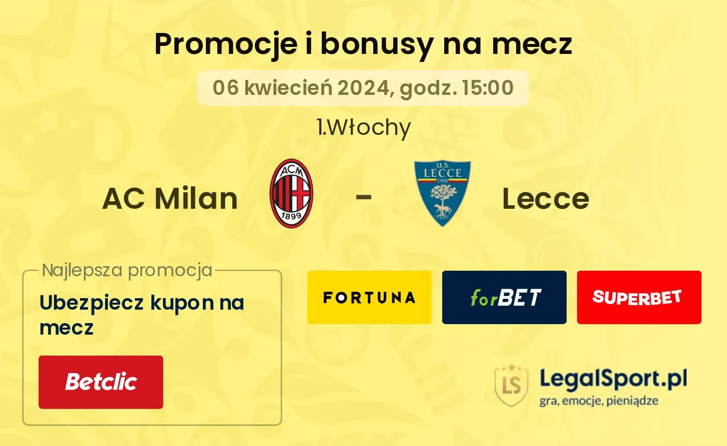 AC Milan - Lecce $s