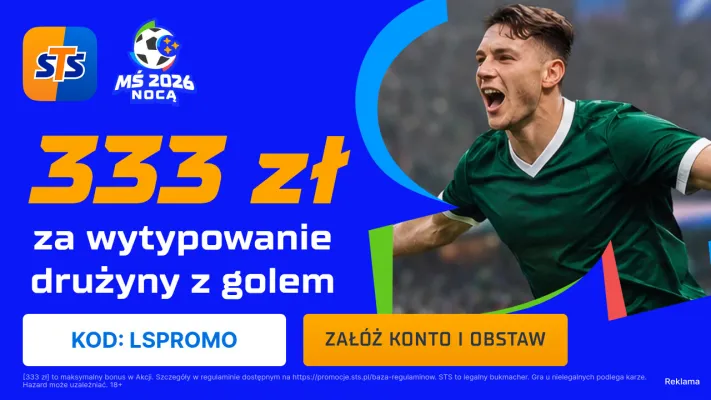 STS: 333 zł za wytypowanie drużyny z golem w meczu Argentyna - Algieria