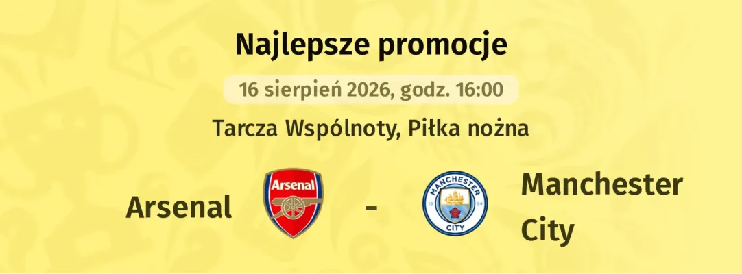 Promocja STS: 300 zł za wytypowanie drużyny z golem w meczu Arsenal – Manchester City