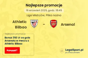 Athletic Bilbao - Arsenal promocje u bukmacherów