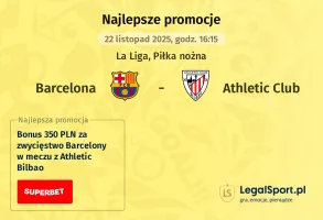 Barcelona - Athletic Club promocje u bukmacherów