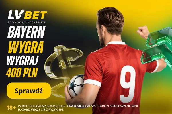 LV BET: Bayern Monachium wygra z Bodo/Glimt - Kurs 200