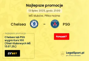 Chelsea - PSG promocje u bukmacherów