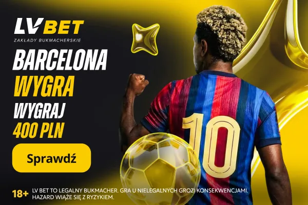 LV BET: FC Barcelona wygra z Elche – Kurs 200