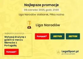 Super promocja! 199 zł od STS za drużynę z golem w dowolnym meczu piłkarskiej Ligi Narodów (03-08.06.2025)