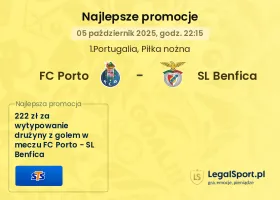 FC Porto - SL Benfica promocje u bukmacherów