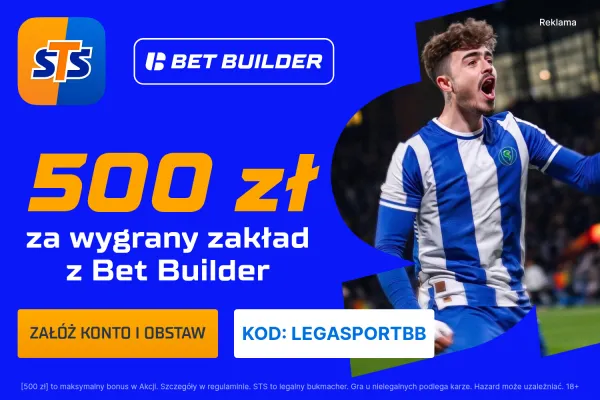STS: 500 zł za wygrany Bet Builder na mecz FC Porto – Sporting Lizbona