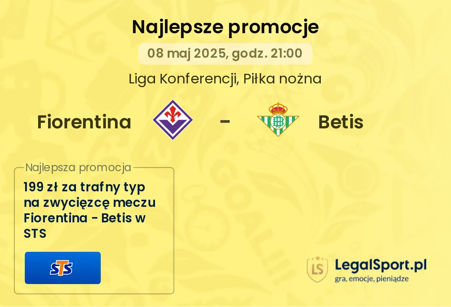 Fiorentina - Betis promocje bukmacherskie
