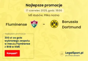Fluminense - Borussia Dortmund promocje u bukmacherów