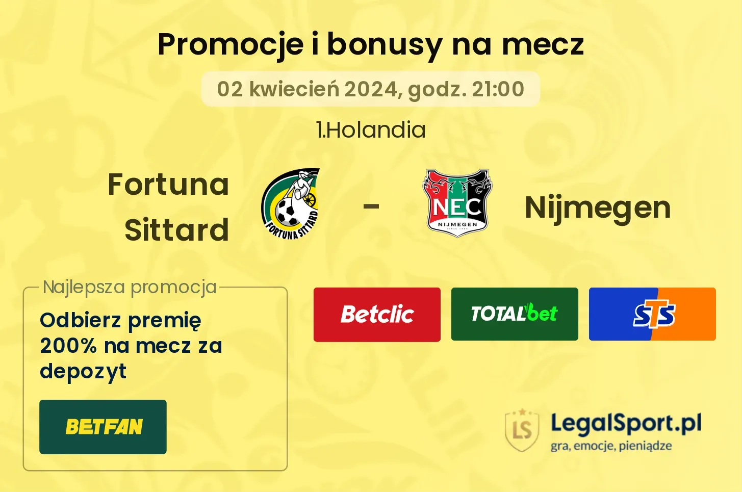 Fortuna Sittard - Nijmegen $s