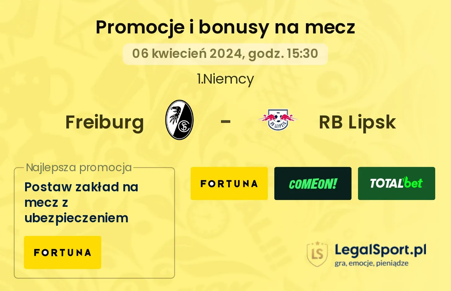 Freiburg - RB Lipsk promocje bonusy na mecz