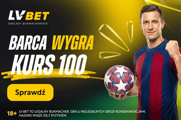 LV BET: Barcelona wygra z Getafe – Kurs 100