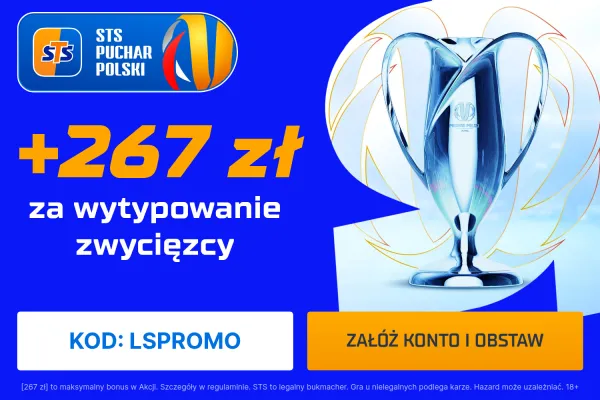 STS: 267 zł za wytypowanie zwycięzcy meczu Górnik Zabrze – Raków Częstochowa