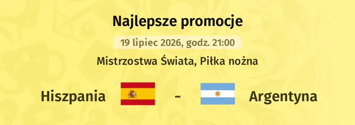 Promocja STS: 500 zł za wytypowanie drużyny z golem w meczu Hiszpania – Argentyna
