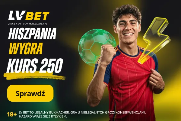 LV BET: Hiszpania wygra z Republiką Zielonego Przylądka – kurs 250