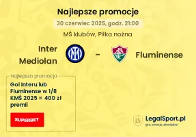 Inter Mediolan - Fluminense promocje u bukmacherów
