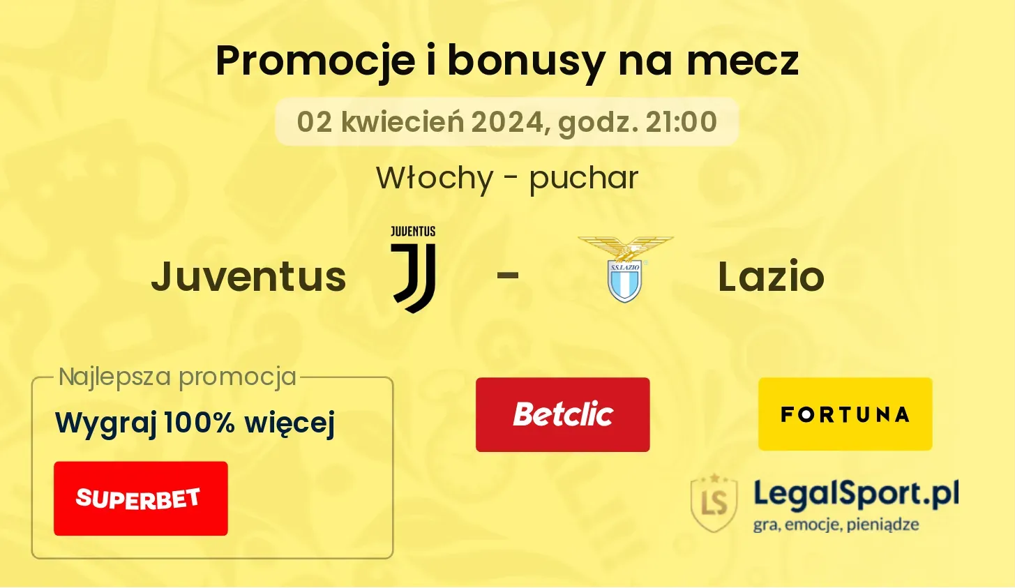 Juventus - Lazio $s