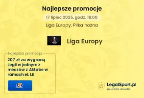Promocje bukmacherskie na Ligę Europy 2025/2026