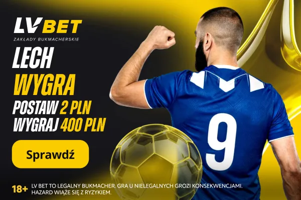 LV BET: Lech Poznań wygra z KI Klaksvik – Kurs 200
