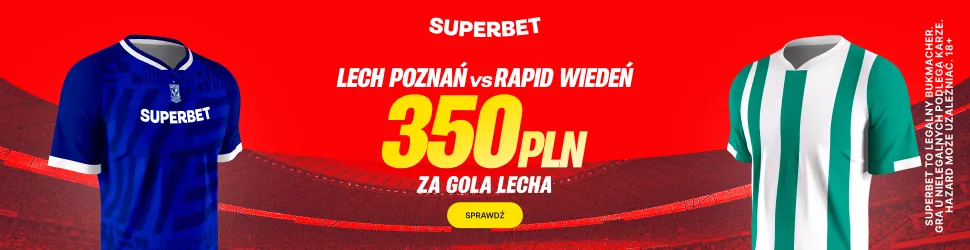 350 zł za gola Lecha