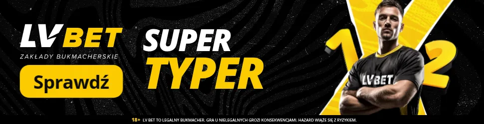LV BET: Super Typer na Lechia vs Motor