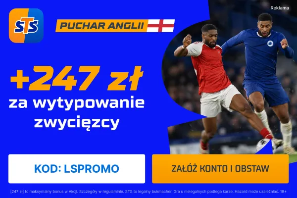 STS: 247 zł za wytypowanie zwycięzcy meczu Liverpool – Brighton