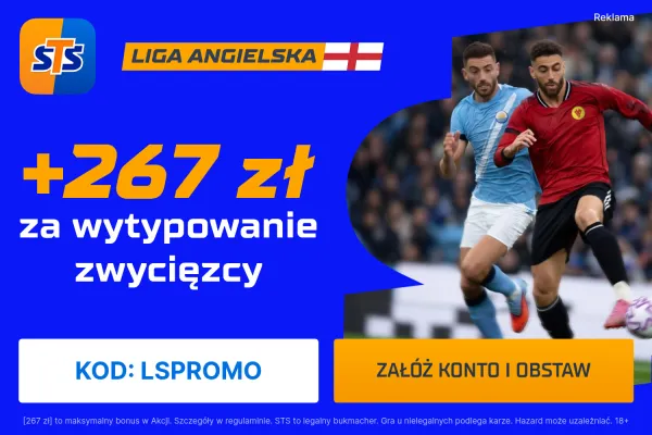 STS: 267 zł za wytypowanie zwycięzcy meczu Liverpool – Chelsea
