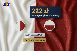 Malta - Polska promocje u bukmacherów