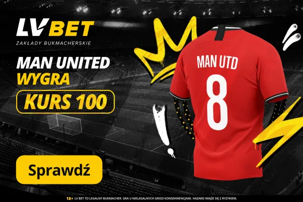 LV BET: Manchester United wygra z Bournemouth – Kurs 100