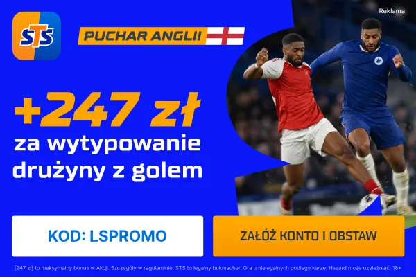 STS: 247 zł za wytypowanie drużyny z golem w meczu Manchester United - Brighton & Hove Albion