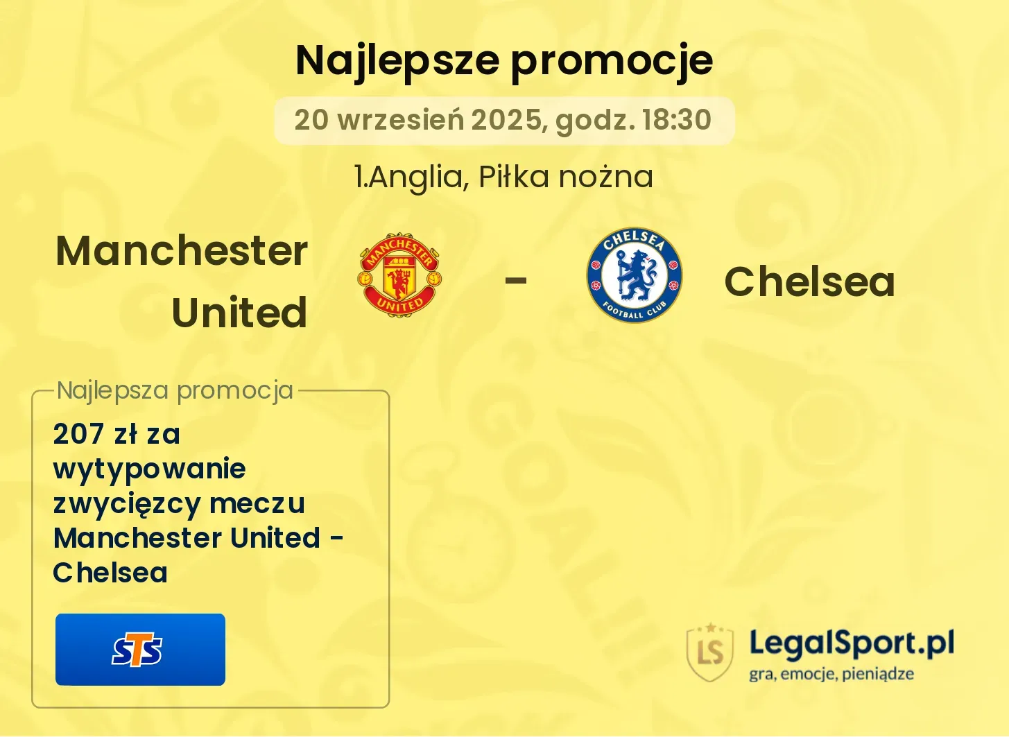 Manchester United - Chelsea promocje u bukmacherów
