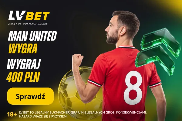 LV BET: Manchester United wygra z Ipswich - Kurs 200