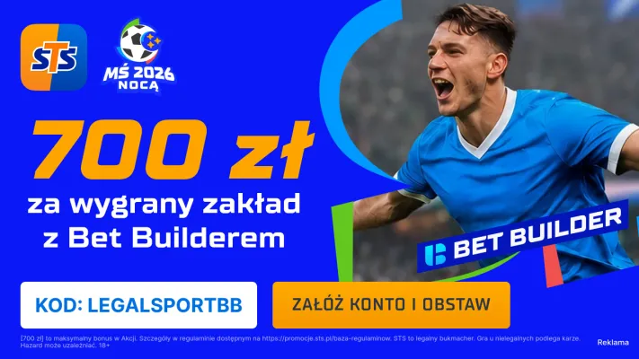 STS: 700 zł za poprawny Bet Builder na mecz Meksyk – Ekwador