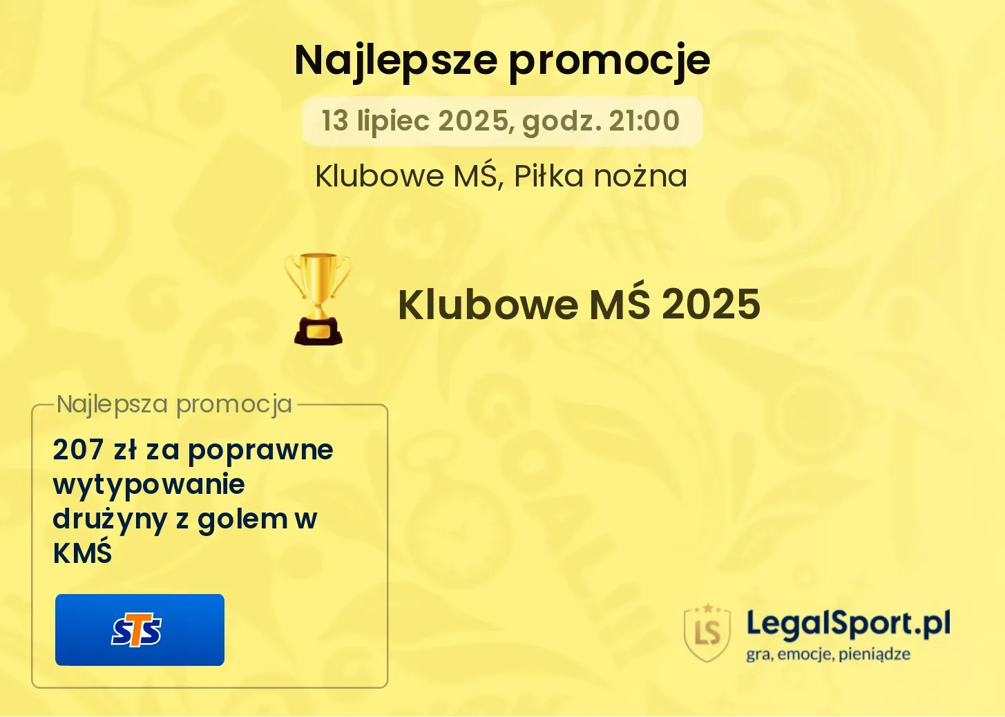Promocje bukmacherskie na Klubowe Mistrzostwa Świata 2025