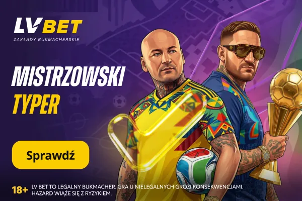 LV BET: Mistrzowski Typer na Mundial 2026