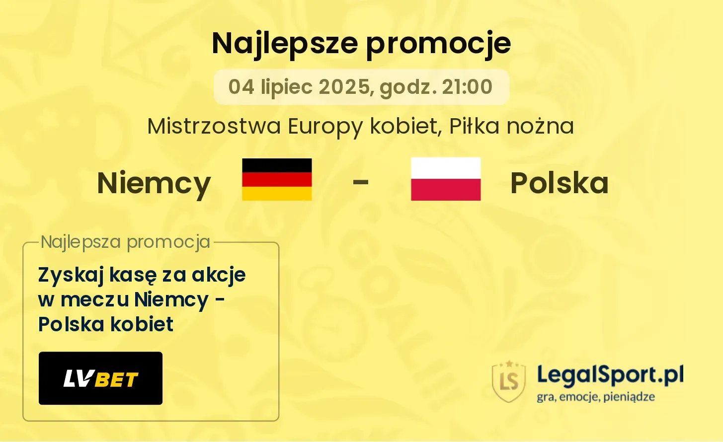 Niemcy - Polska promocje u bukmacherów