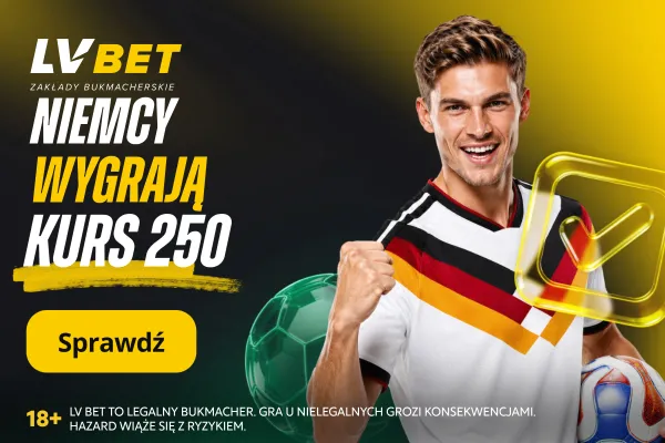 LV BET: Niemcy wygrają z Wybrzeżem Kości Słoniowej – Kurs 250