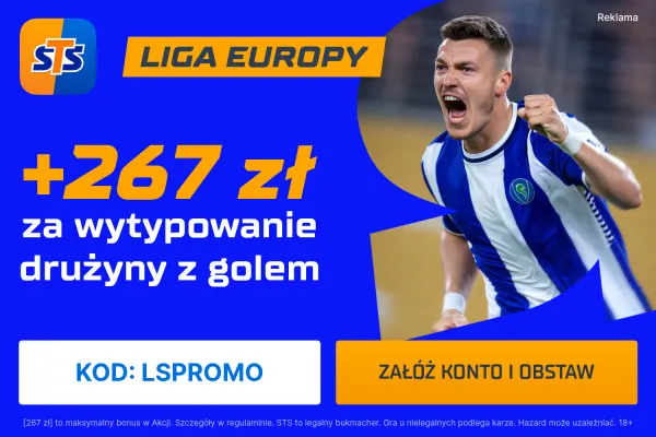 STS: 267 zł za wytypowanie drużyny z golem w meczu Nottingham Forest - FC Porto
