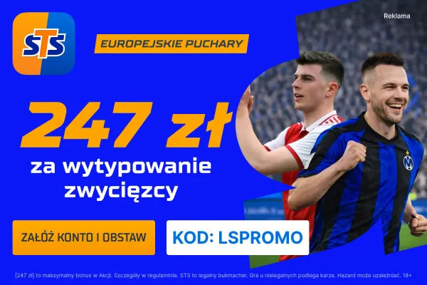 247 zł za wytypowanie zwycięzcy meczu PSG - Monaco w STS