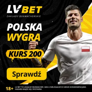 Kurs 200 na zwycięstwo Polski