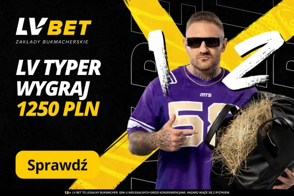 LV BET: LV Typer wygraj 1250 PLN - powrót Ekstraklasy