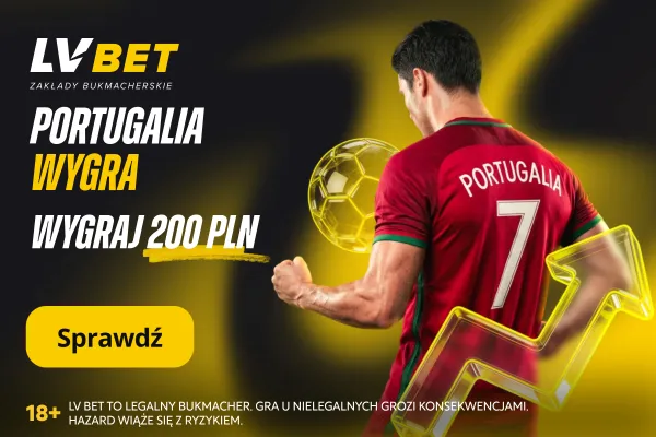LV BET: Portugalia wygra z Uzbekistanem – Kurs 200