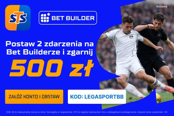 STS: 500 zł za poprawny Bet Builder na mecz Real Madryt – Atletico Madryt