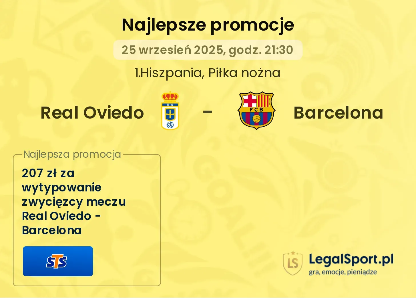 Real Oviedo - Barcelona promocje u bukmacherów