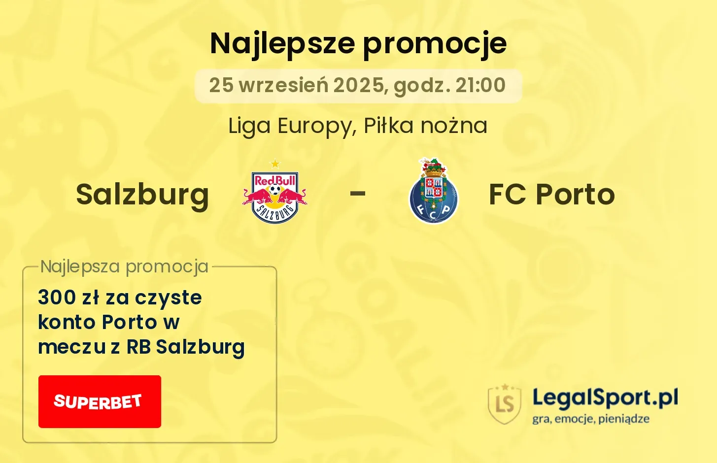 Salzburg - FC Porto promocje u bukmacherów