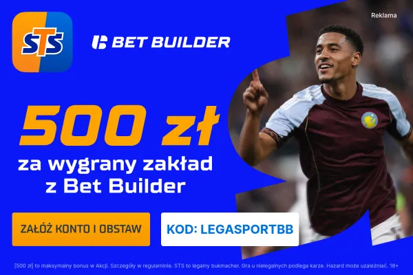 STS: 500 zł za poprawny Bet Builder na mecz SC Freiburg - Aston Villa