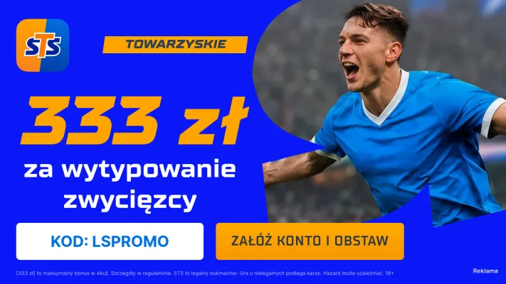 STS: 333 zł za wytypowanie zwycięzcy meczu Brazylia – Egipt