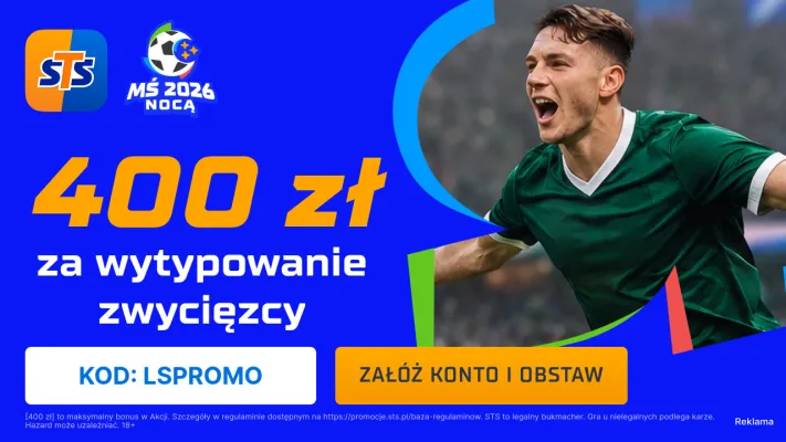 STS: 400 zł za wytypowanie zwycięzcy meczu USA - Bośnia i Hercegowina