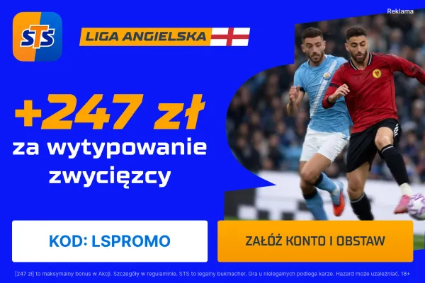 STS: 247 zł za wytypowanie zwycięzcy meczu West Ham United – Manchester United